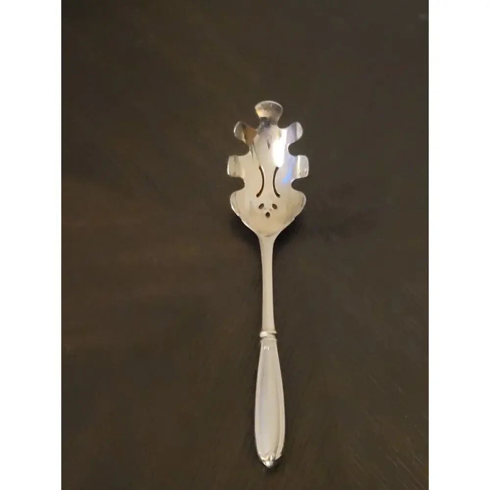 Princess House Barrington Stainless Steel Pasta Fork Spoon Server Vintage New